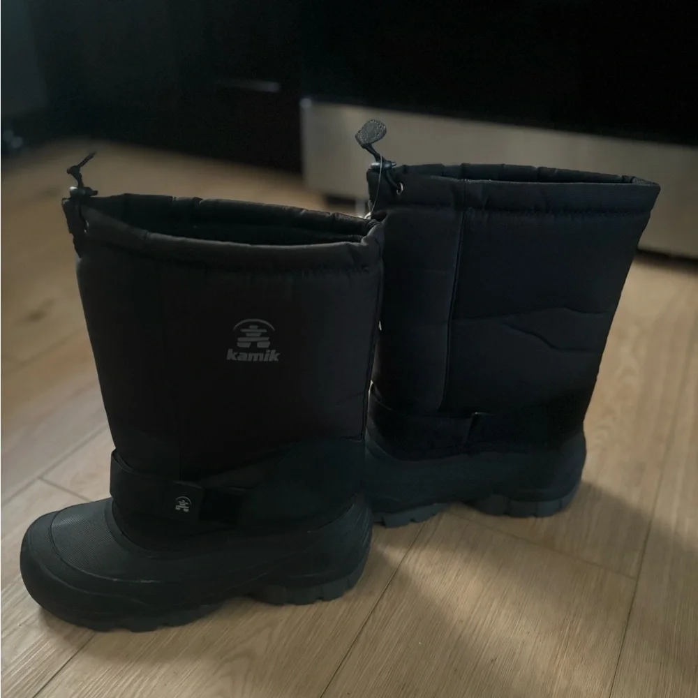 Kamik Kids GREENBAY4-M Winter Boots - Picture 4 of 7